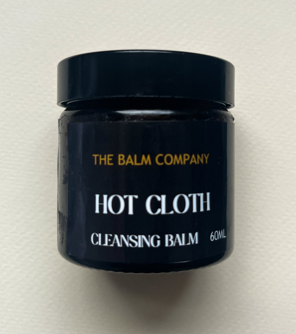 Hot Cloth Cleansing Balm
