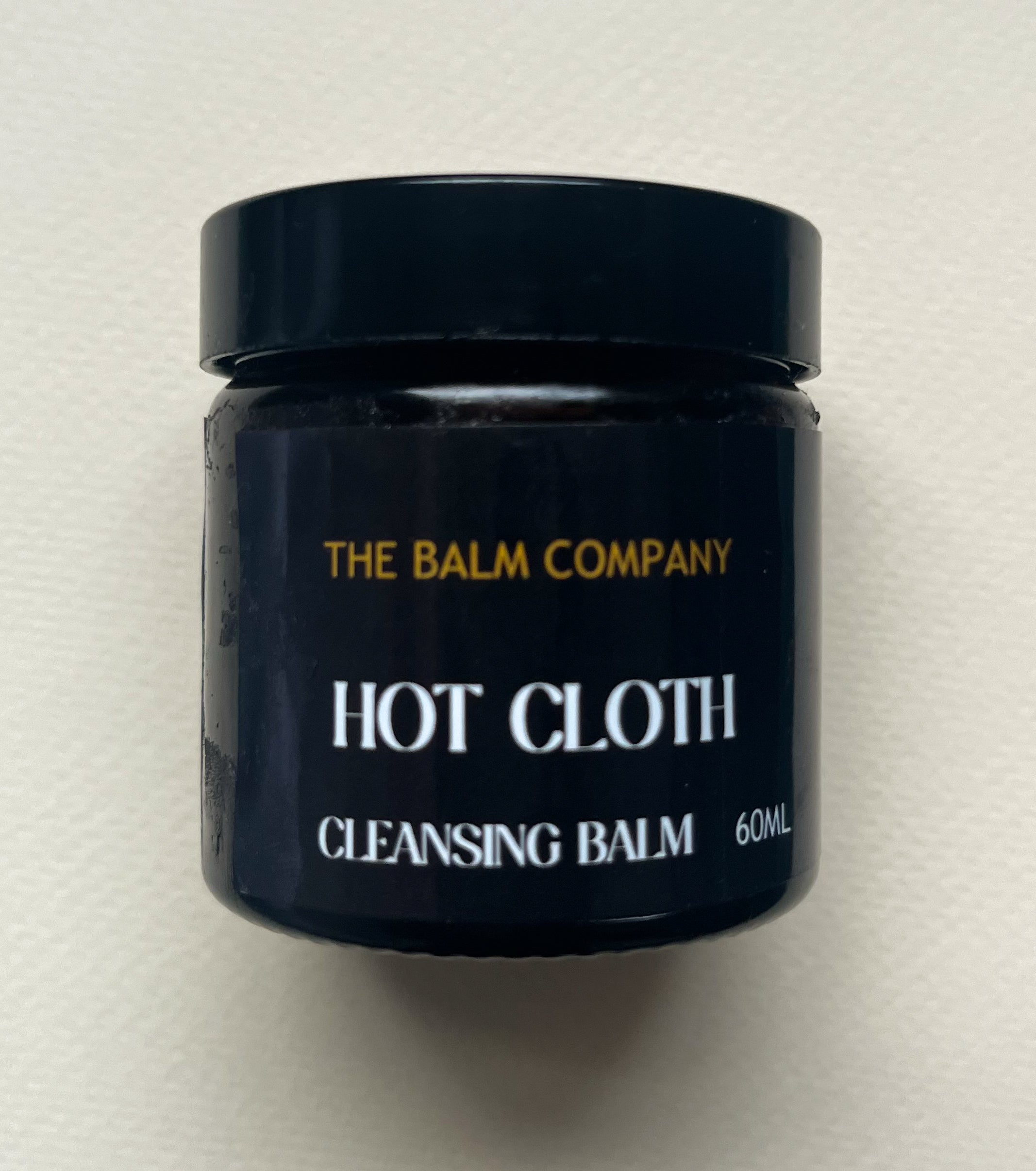 Hot Cloth Cleansing Balm