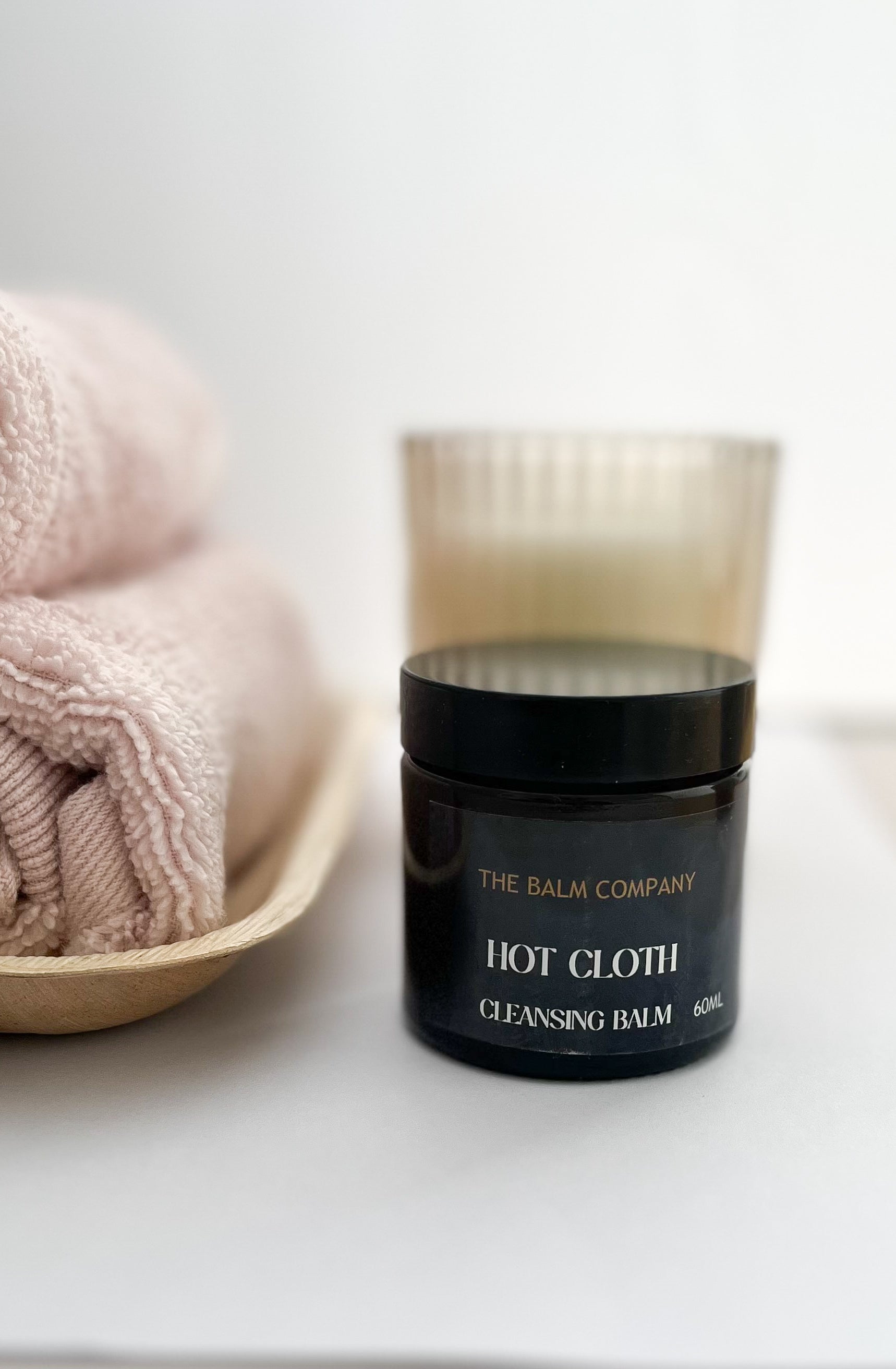 Hot Cloth Cleansing Balm