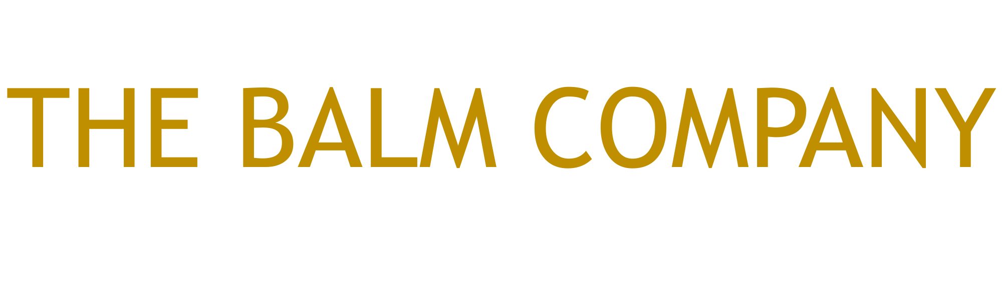 THE BALM COMPANY